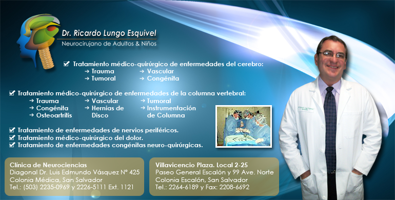 doctor ricardo lungo esquivel neurocirujano